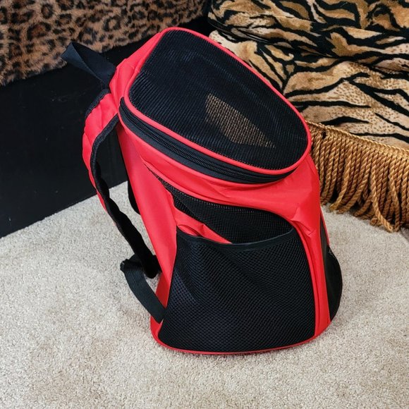 Pet Carrier Backpack Small Dog Or Cat / Kitten .. Bran New! - Picture 5 of 5